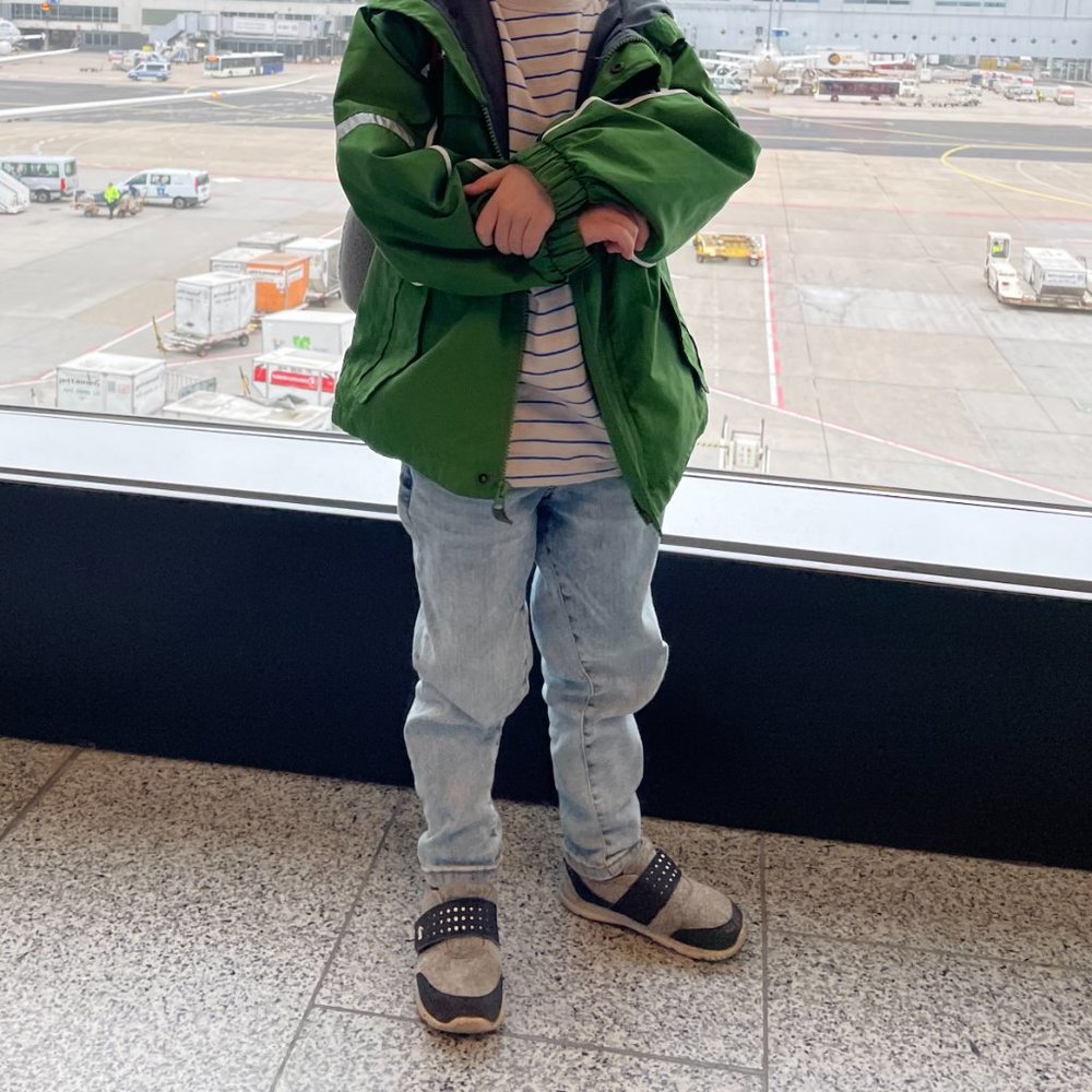 ZARA Kids Balloon Fit Comfy Bleach Wash Jeans - Picture 16 of 17